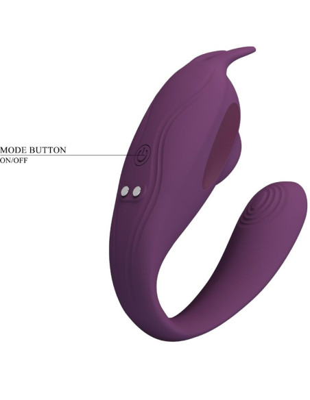 PRETTY LOVE - SHEY STIMULATOR and VIBRATOR FREE APP LONG DISTANCE PURPLE