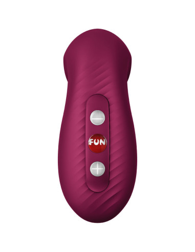 FUN FACTORY - DESIRE AIR PULSE VIBRATOR VYNO RAUDONAS