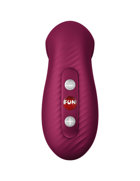 FUN FACTORY - DESIRE AIR PULSE VIBRATOR WINE RED