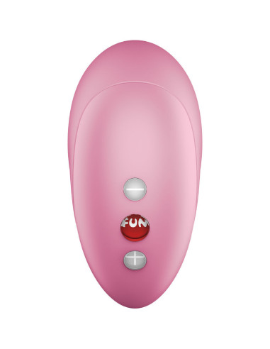 FUN FACTORY - INTENSE AIR PULSE VIBRATOR ROSE