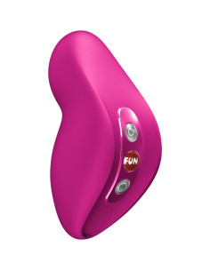 FUN FACTORY - ALLURE DVIGUBAS ORO IMPULSŲ VIBRATORIAUS MAGENTA