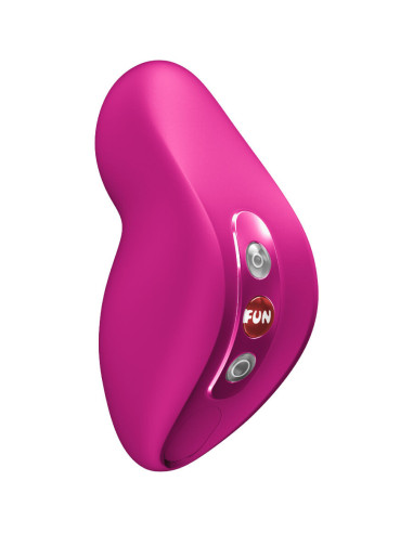 FUN FACTORY - ALLURE DVIGUBAS ORO IMPULSŲ VIBRATORIAUS MAGENTA