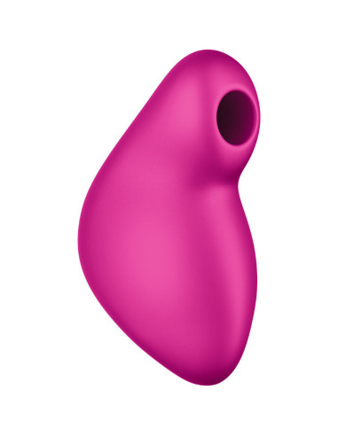 FUN FACTORY - ALLURE DOUBLE AIR PULSE VIBRATOR MAGENTA