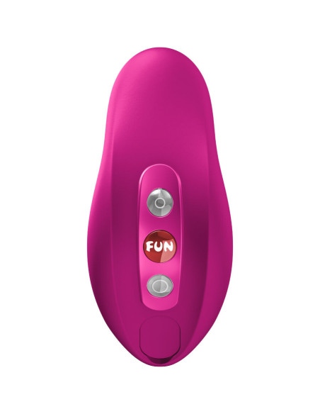 FUN FACTORY - ALLURE DVIGUBAS ORO IMPULSŲ VIBRATORIAUS MAGENTA