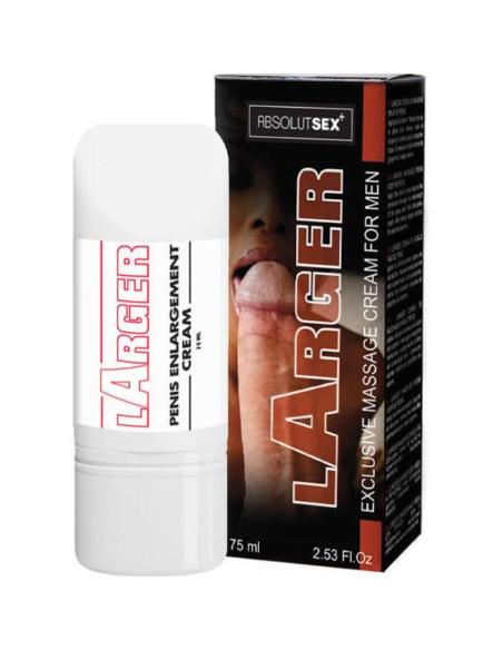 RUF - LARGER SCENTED CREAM FOR MEN 75 ML