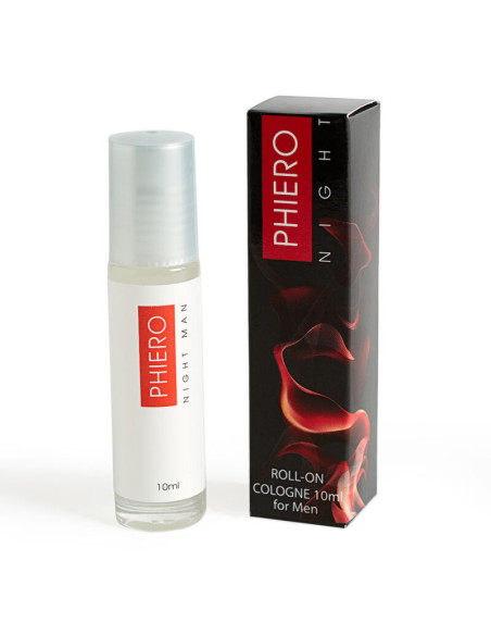 500 COSMETICS - PHIERO NIGHT MAN PERFUME PHEROMONES FOR MEN WITH ROLL-ON