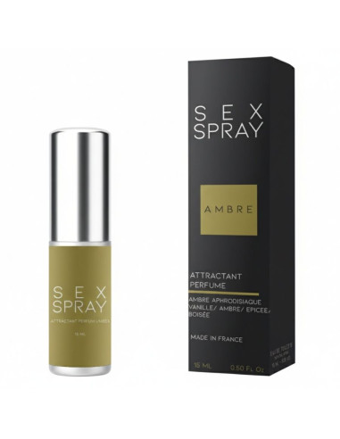 RUF - SEX SPRAY PHEROMONES PERFUME FOR MEN