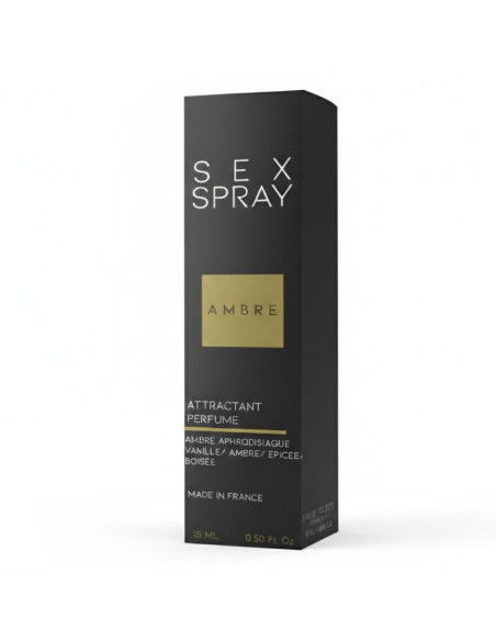 RUF - SEX SPRAY PHEROMONES PERFUME FOR MEN