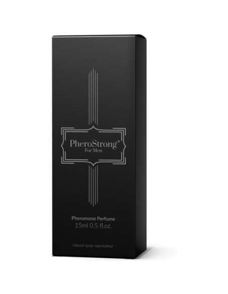 PHEROSTRONG - PHEROMONE PERFUME FOR MEN 15 ML