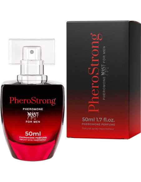 PHEROSTRONG - PREROMONE PERFUME BEAST FOR MEN 50 ML