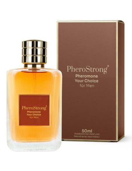 PHEROSTRONG - FEROMONINIAI KVEPALAI VYRAMS, JŪSŲ PASIRINKIMAS, 50 ML