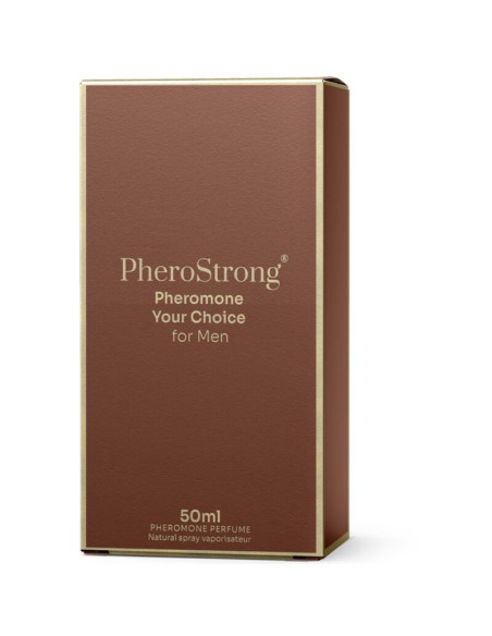 PHEROSTRONG - FEROMONINIAI KVEPALAI VYRAMS, JŪSŲ PASIRINKIMAS, 50 ML