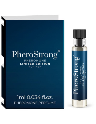 PHEROSTRONG - PHEROMONE PERFUME LIMITED EDITION FOR MEN 1 ML
