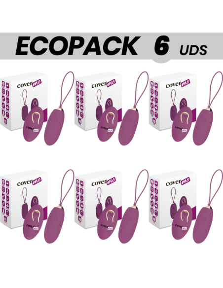 ECOPACK 6 UNITS - REMOTE CONTROL EGG COVER ME LAPI LILAC