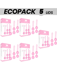 ECOPACK 5 UNITS - INTIMICHIC PELVIS HEALTH II REHABILITACION PELVICA