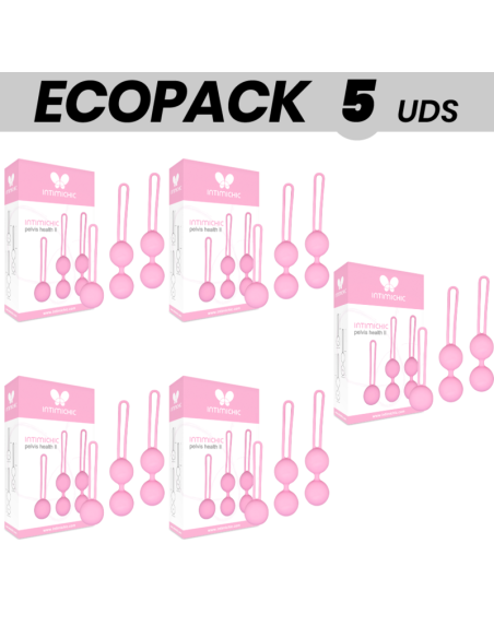 ECOPACK 5 UNITS - INTIMICHIC PELVIS HEALTH II REHABILITACION PELVICA