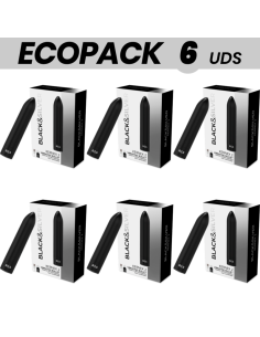 ECOPACK 6 VIENETAI - BLACKandSILVER KERNEX 2 VIBRUOJANČIOS MAGNETINĖS KULKOS JUODOS