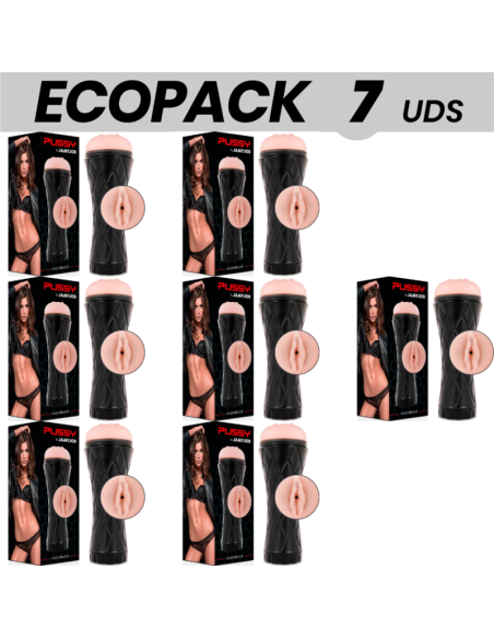 ECOPACK 7 UNITS - JAMYJOB PUSSY MASTURBATOR - VAGINA