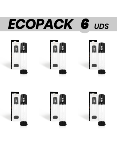 ECOPACK 6 VIENETAI - INTENSE PUMP AUTOMATINIS VARPOS POMPUTĖLIS