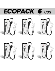 ECOPACK 6 UNITS - INTENSE PUMP NIPPLE SUCTION FOR WOMEN