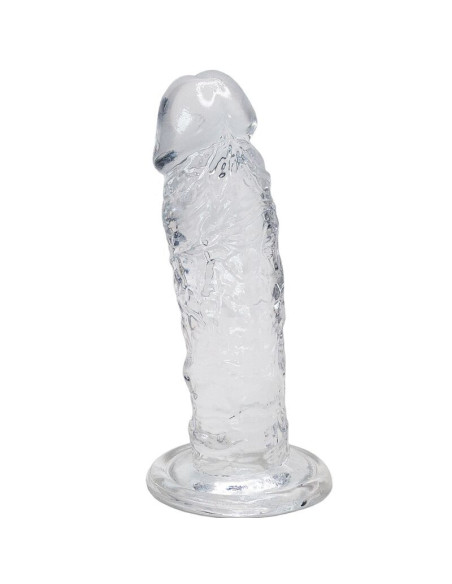 ALIVE - MAJESTIC REALISTIC PENIS TRANSPARENT 14.7 CM