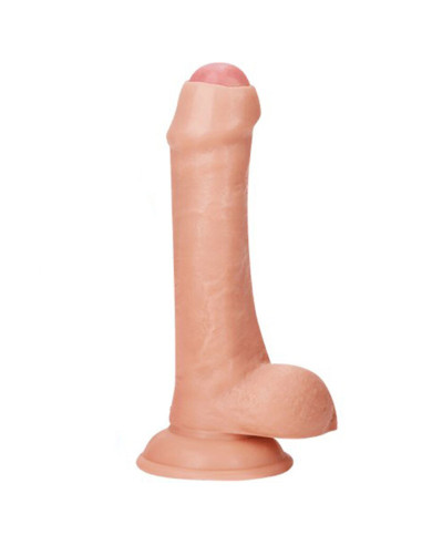 ARMONY - REALISTINIS DILDO SU PRIEKINIU RANKENĖLIU 21 CM