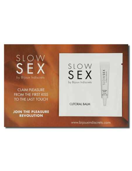 BIJOUX - SLOW SEX CLITORIS STIMULATING BALM 2 ML