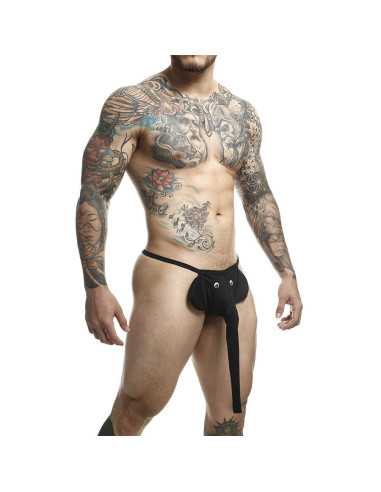 MOB - BLACK ELEPHANT THONG ONE SIZE