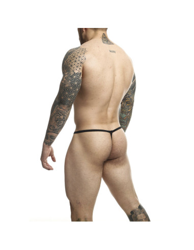 MOB - BLACK ELEPHANT THONG ONE SIZE