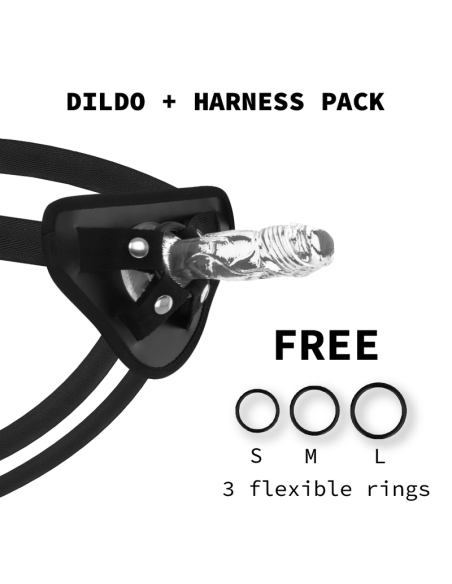 X RAY - SKAIDRŪS PASIDAIŽYMĖJIMO DIRŽAI 12 CM - O - 2,6 CM