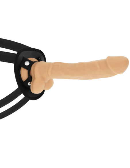 COCK MILLER - HARNESS SILICONE DENSITY ARTICULABLE COCKSIL 24 CM