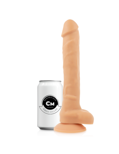 COCK MILLER - HARNESS SILICONE DENSITY ARTICULABLE COCKSIL 24 CM