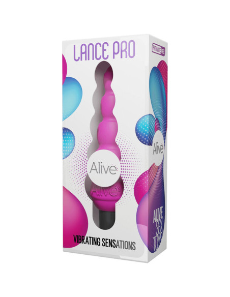 ALIVE - LANCE PRO ANAL STIMULATOR PINK