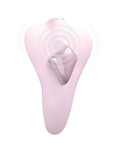 ADRIEN LASTIC - TEMPTATION PINK CLITORIS STIMULATOR - FREE APP