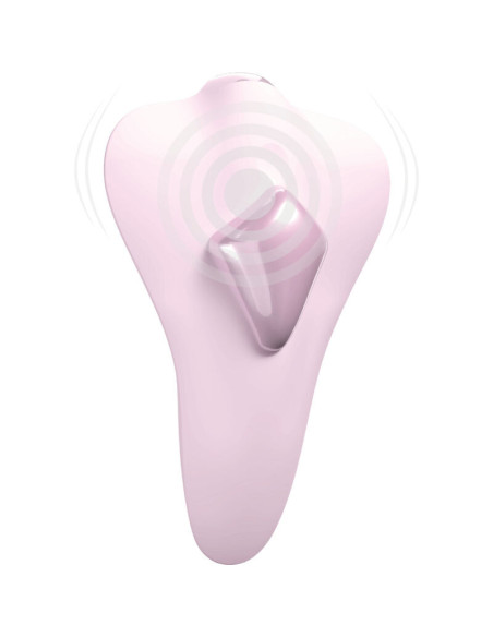 ADRIEN LASTIC - TEMPTATION PINK CLITORIS STIMULATOR - FREE APP