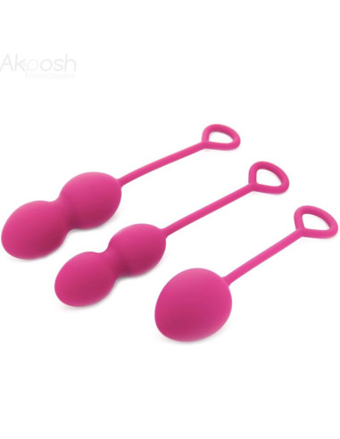 ARMONY - ANABIOSIS VAGINAL DUMBBELL 3 LEVELS BURGUNDY