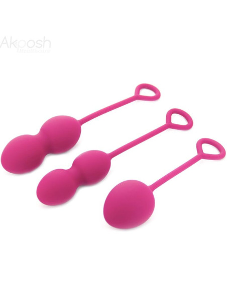 ARMONY - ANABIOSIS VAGINAL DUMBBELL 3 LEVELS BURGUNDY