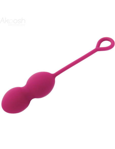 ARMONY - ANABIOSIS VAGINAL DUMBBELL 3 LEVELS BURGUNDY