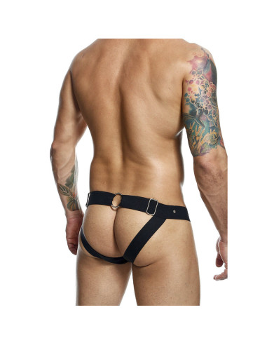 MOB - DNGEON JOCKSTRAP SPORTSMAN BLACK VIENAS DYDIS