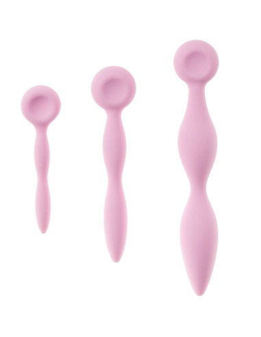 FEMINTIMATE - INTIMRELAX SET 3 VAGINAL DILATORS