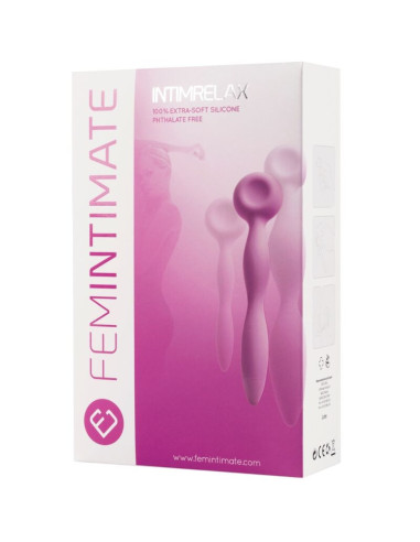 FEMINTIMATE - INTIMRELAX SET 3 VAGINAL DILATORS