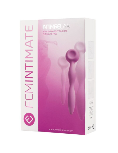 FEMINTIMATE - INTIMRELAX SET 3 VAGINAL DILATORS