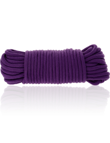 DARKNESS - COTTON BONDAGE ROPE 20 METERS LILAC