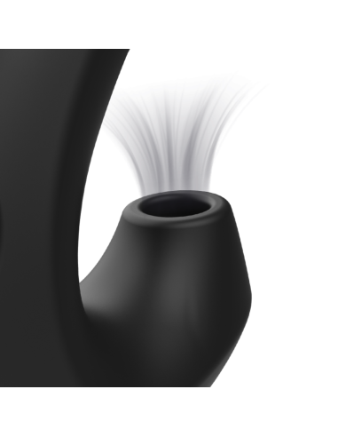 IBIZA - POWERFUL VIBRATING AND CLITORIS SUCTION THIMBLE