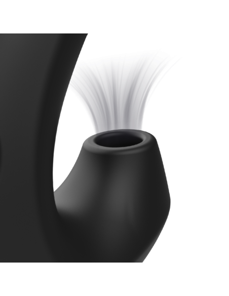 IBIZA - POWERFUL VIBRATING AND CLITORIS SUCTION THIMBLE