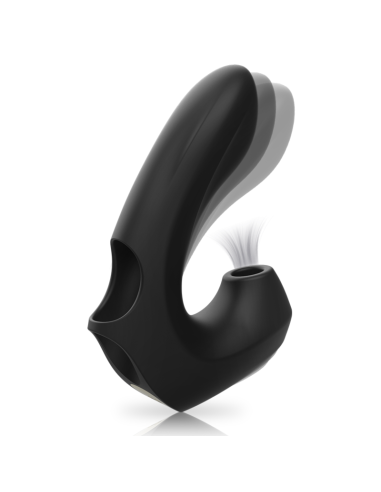 IBIZA - POWERFUL VIBRATING AND CLITORIS SUCTION THIMBLE