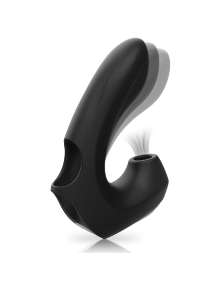 IBIZA - POWERFUL VIBRATING AND CLITORIS SUCTION THIMBLE