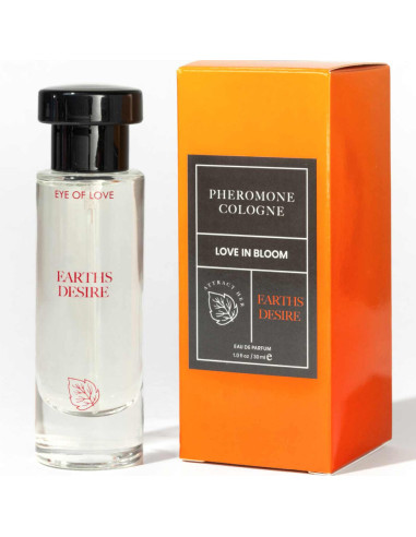 EYE OF LOVE - BLOOM MALE SATIVA PARFUM EARTHS DESIRE 30 ML