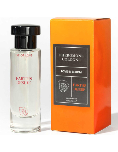 EYE OF LOVE - BLOOM MALE SATIVA PARFUM EARTHS DESIRE 30 ML