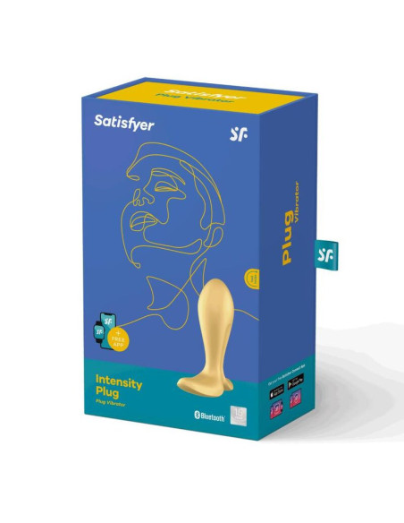 SATISFYER - INTENSITY PLUG GOLD
